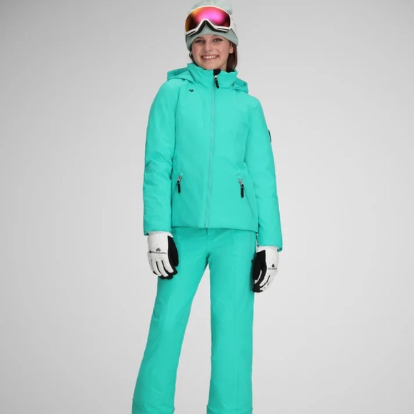 Obermeyer Kenzie Riley Leia ski jacket coat Girls size 14 / 16 XL or women’s S - Picture 1 of 9